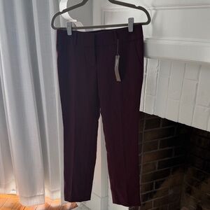 Women’s Burgundy Pants